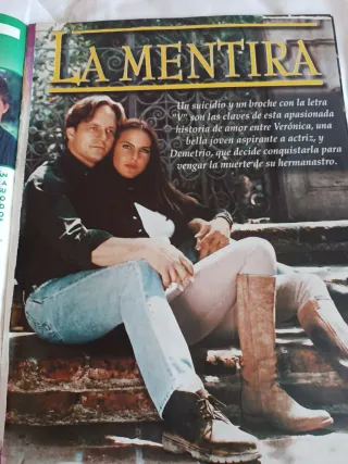 Revista extra telenovela un mundo mágico