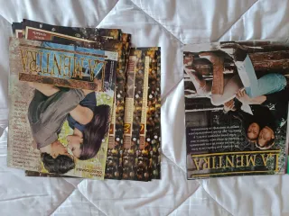 Revista extra telenovela un mundo mágico