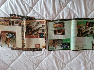 Revista extra telenovela un mundo mágico