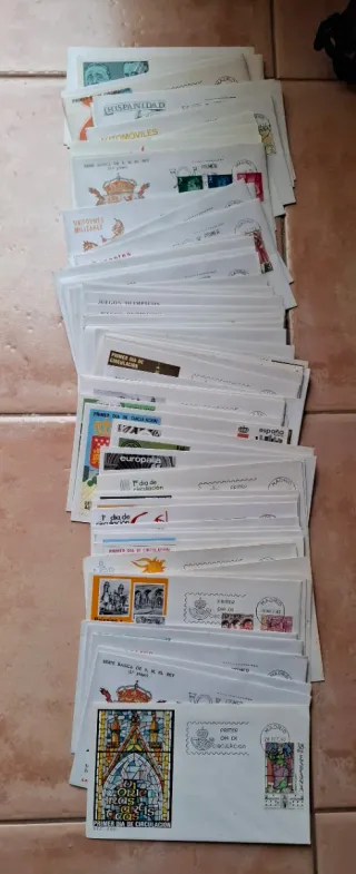 Lote Sellos Primer Día Circulación España