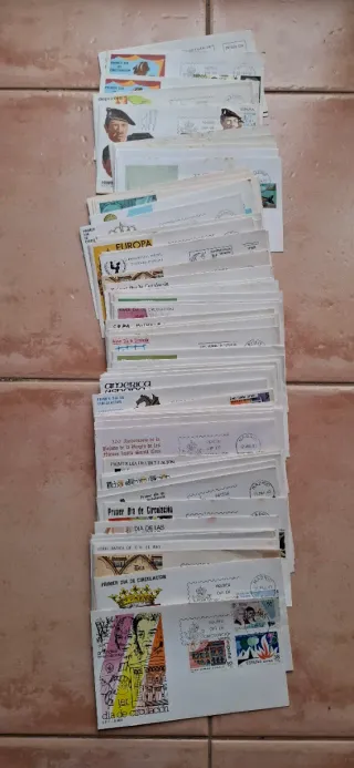 Lote Sellos Primer Día Circulación España