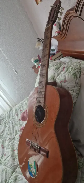 Guitarra Clásica española MiguelAngelSL buen estad