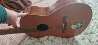 Guitarra Clásica española MiguelAngelSL buen estad