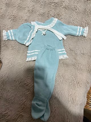 Ropa recien nacido primera puesta marca juliana