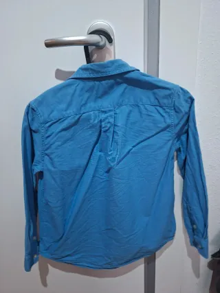 Camisa Ralph Lauren Talla 7 Azul