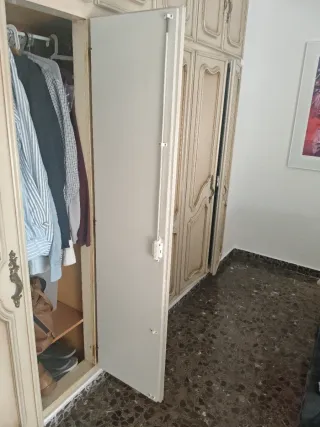 Puertas de armario vintage