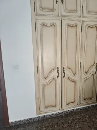 Puertas de armario vintage