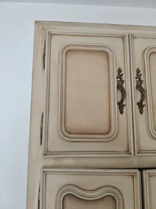 Puertas de armario vintage