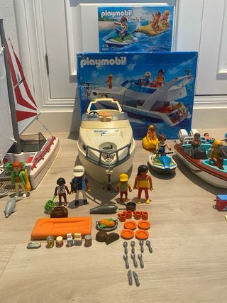 Playmobil lote 6 Barcos