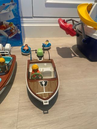 Playmobil lote 6 Barcos