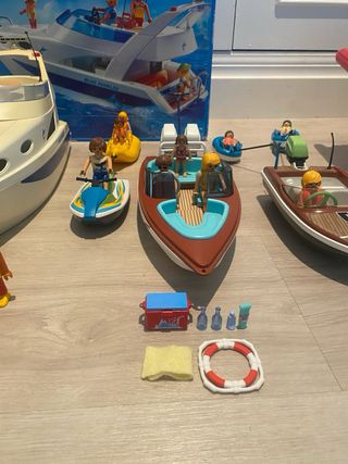 Playmobil lote 6 Barcos