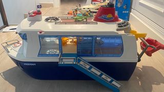 Playmobil lote 6 Barcos