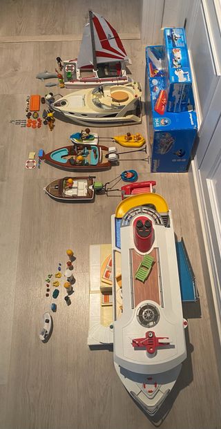 Playmobil lote 6 Barcos