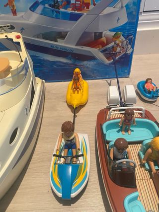 Playmobil lote 6 Barcos