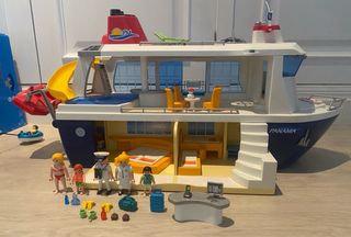 Playmobil lote 6 Barcos