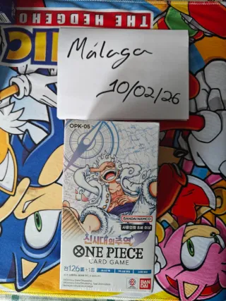 One Piece TCG OPK-05 (Awakening of the New Era)