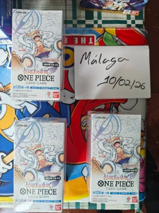 One Piece TCG OPK-05 (Awakening of the New Era)