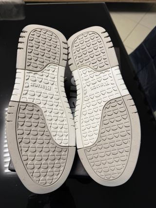 Scarpe Blauer Beige/Bianche n. 41 Nuove