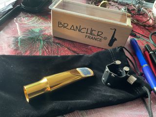 Brand New Brancher J23AG Alto Sax mouthpiece