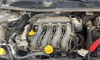 Despiece Renault Megane III 1.6 16v