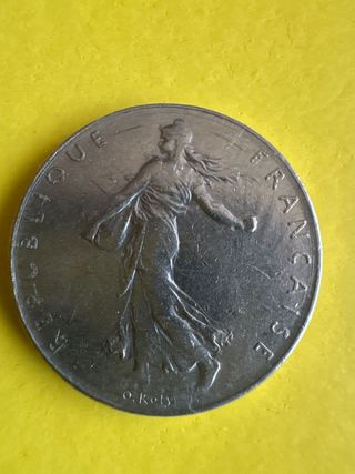 Moneda Francesa Republique Francaise