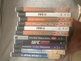 Lote 11 Juegos PSP