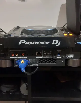 Pioneer DJ CDJ-3000 + Deck Saver  Como nuevo