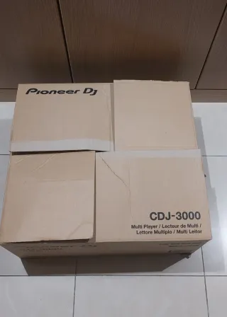 Pioneer DJ CDJ-3000 + Deck Saver  Como nuevo