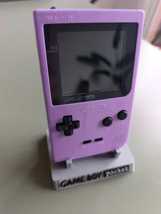 Game Boy Pocket con Carcasa Custom y Pantalla IPS