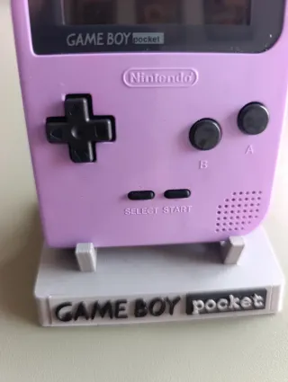 Game Boy Pocket con Carcasa Custom y Pantalla IPS