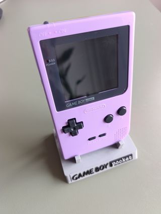 Game Boy Pocket con Carcasa Custom y Pantalla IPS