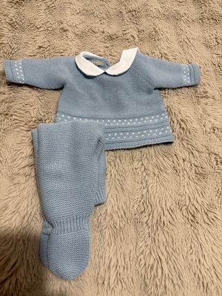 Conjunto Ropa Bebé Coconut Primera Puesta