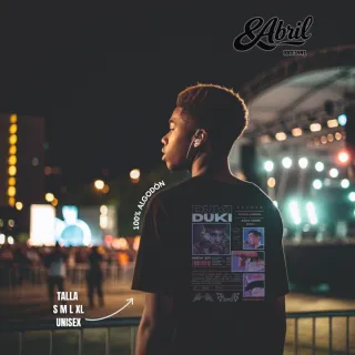 Camiseta Duki 8Abril S-2XL