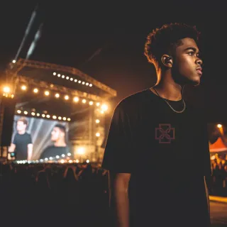 Camiseta Duki 8Abril S-2XL