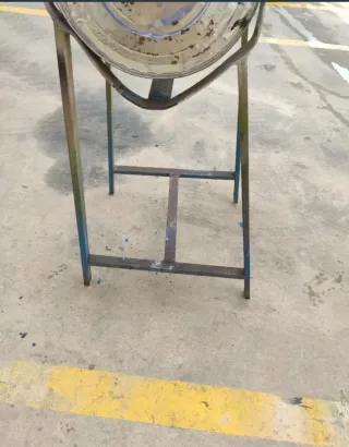 Soporte bidón 50L