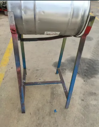 Soporte bidón 50L