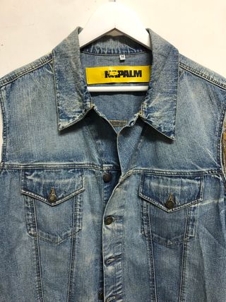 Gilet jeans KPALM M Vintage Y2K Old Money