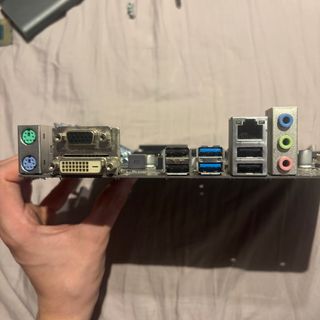 Placa Base ASRock H81M-DGS + Intel i3 4130