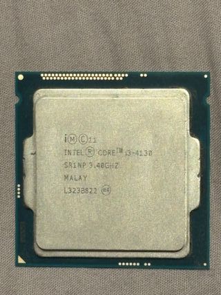 Placa Base ASRock H81M-DGS + Intel i3 4130