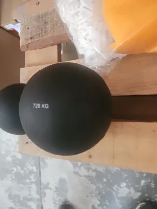 Peso Lanzamiento Caucho 7,26 Kg