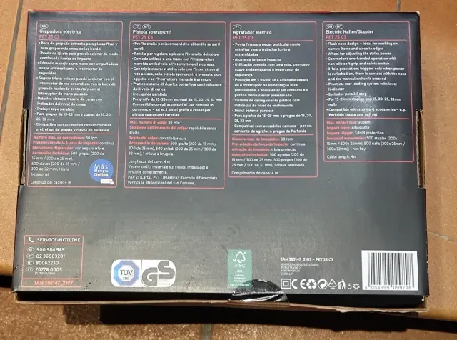 OFERTA ENVÍO GRATIS grapadora clavadora eléctrica