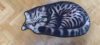 Alfombra gato 2D nueva