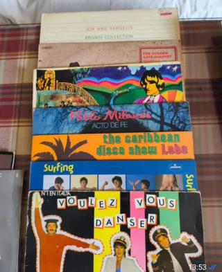 Vinili di buona musica in buono stato