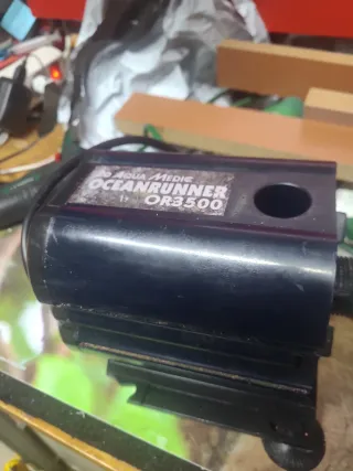 BOMBA DE AGUA PECERA  OCEANRUNNER OR3500 Tal cuál