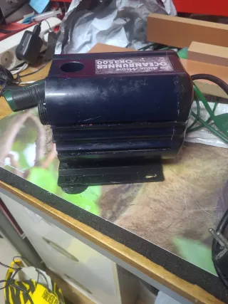 BOMBA DE AGUA PECERA  OCEANRUNNER OR3500 Tal cuál