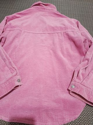 Camisa pana rosa 13-14 años