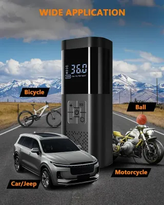 Compressore Gonfiatore LED Auto Moto Gonfiabili