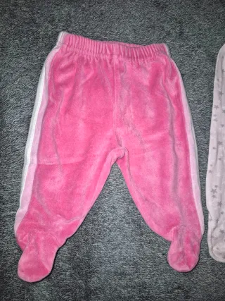 Pantalones de bebé niña (2 unidades)