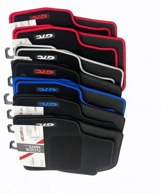 Alfombrillas Opel Astra H OPC a medida