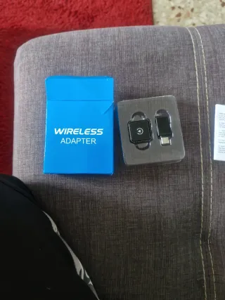 Adaptador Inalámbrico Carplay